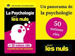 En vente : 50 notions clés sur la psychologie « pour les nuls »