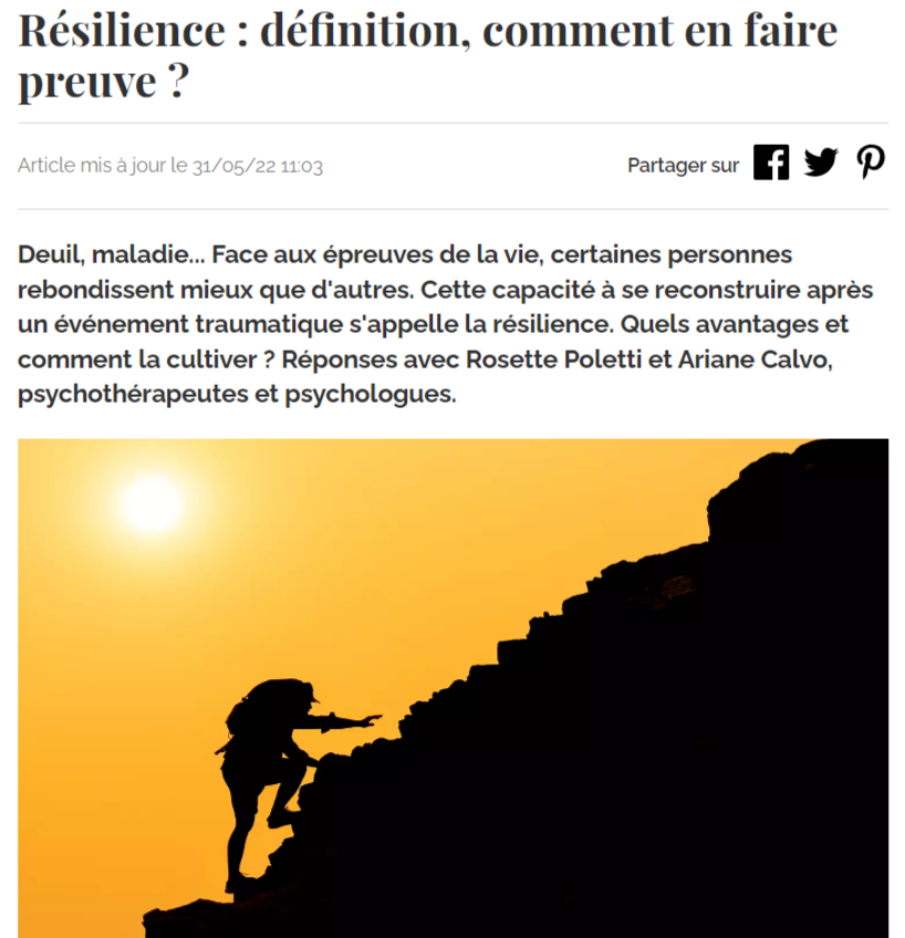 You are currently viewing Résilience : définition, comment en faire preuve ?